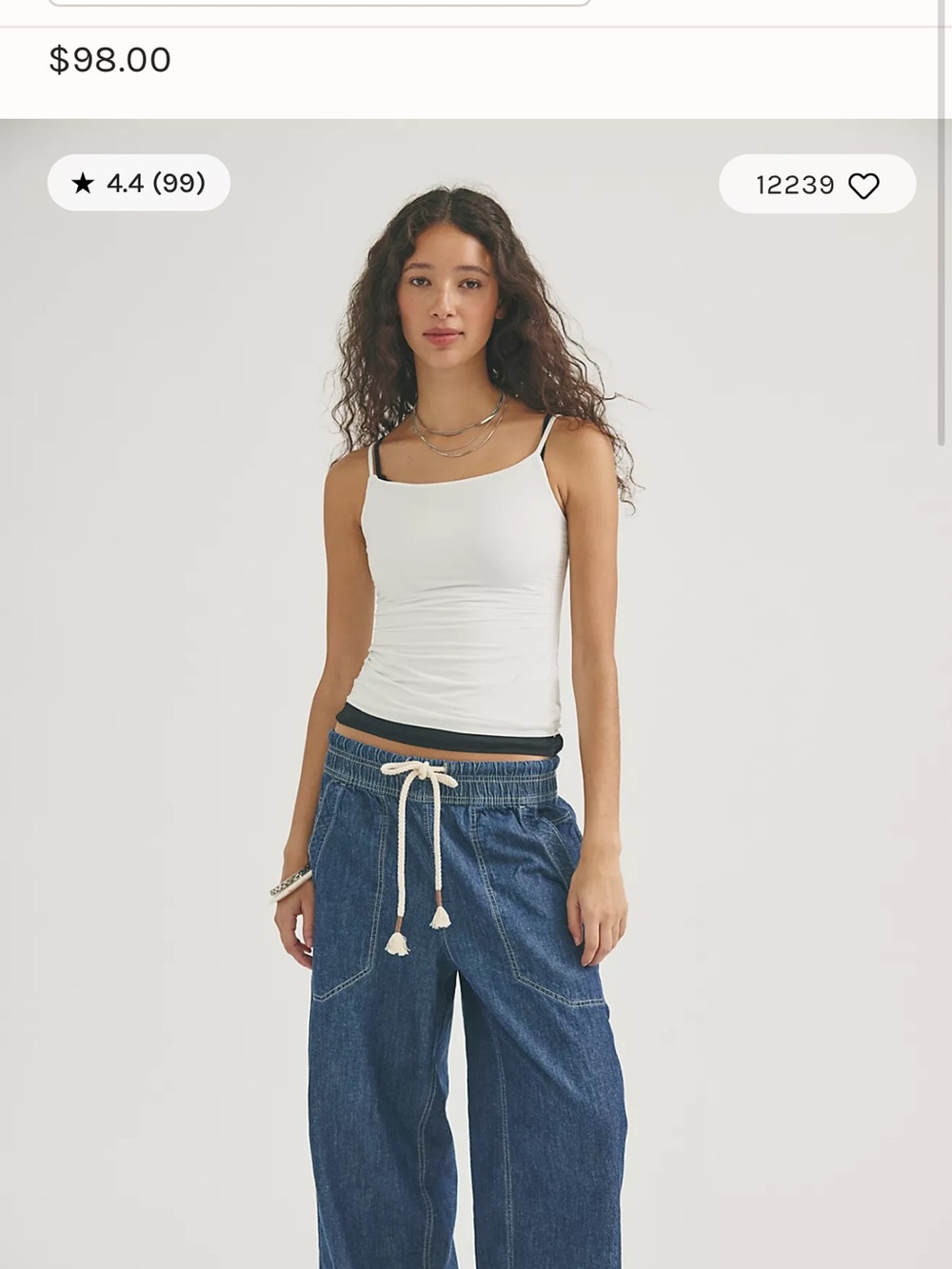We The Free Easy Peasy Pull-On Jeans